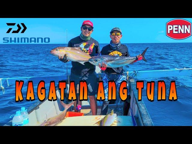 GRUPO NG TUNA  SA 100m  SPOTSLOW JIGGING