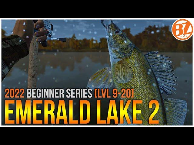 [F2P Lvl 9-20] Fishing Planet Emerald Lake Guide! (pt.2) | BZHub Beginner Series 2!