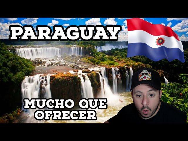 Español Reacciona a Paraguay: Es Precioso.