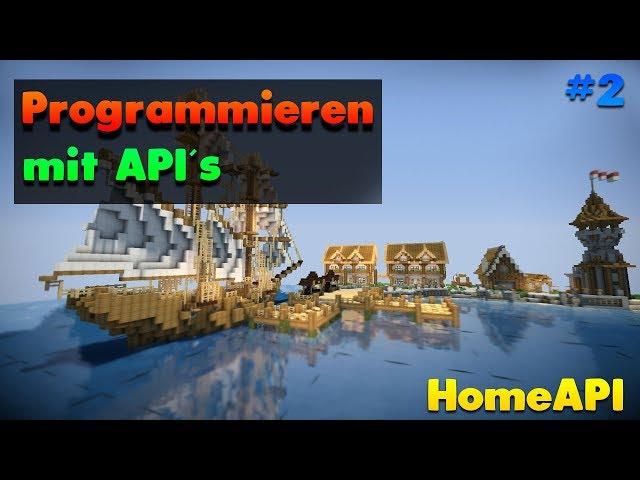 Ein Zuhause erstellen in einer Zeile Code! HomeAPI | Programmieren leicht gemacht #2