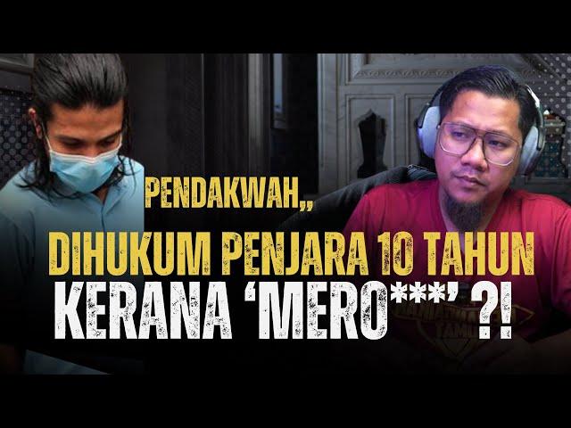 #854 Dai Syed Dipenjara Kerana Kes Herm... Ya, Semua Orang Tidak Terlepas Termasuk Pendakwah dan ...