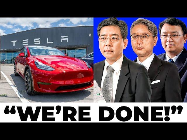 Honda, BYD & Hyundai Made HUGE Announcement