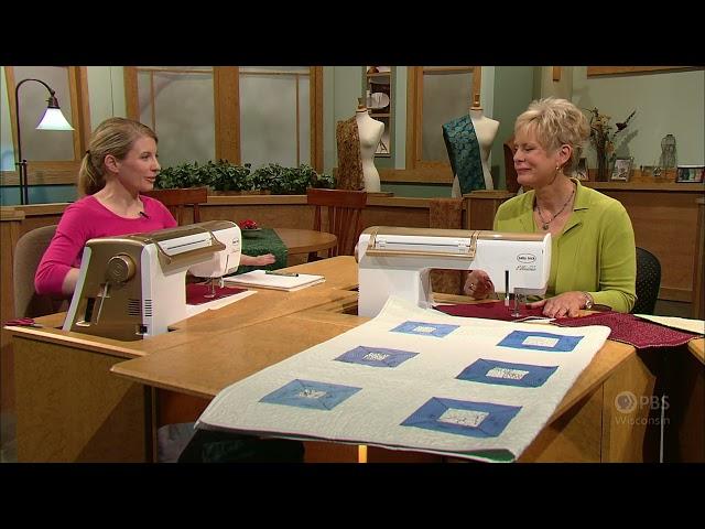 Free-Motion Quilting for Beginners - Part 1 | Sewing With Nancy