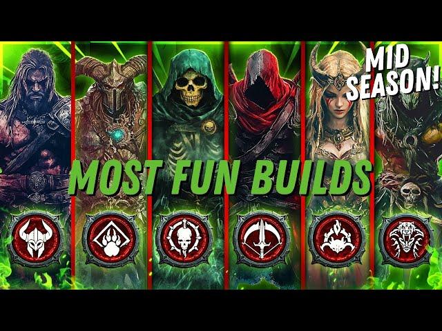 The Most FUN Builds To Play In Diablo 4: Season 6!