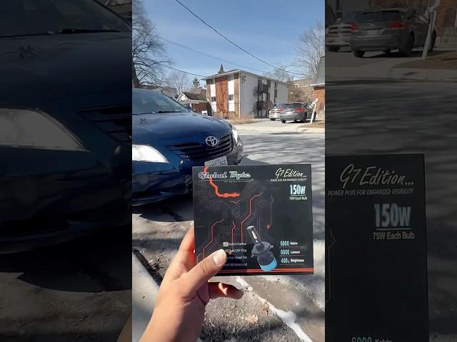 Global byte led upgrade in  Canada