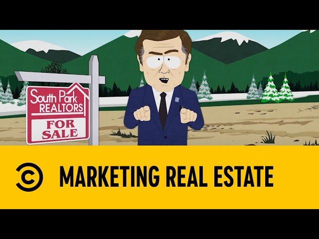 Marketing Real Estate | South Park | Comedy Central Comedy