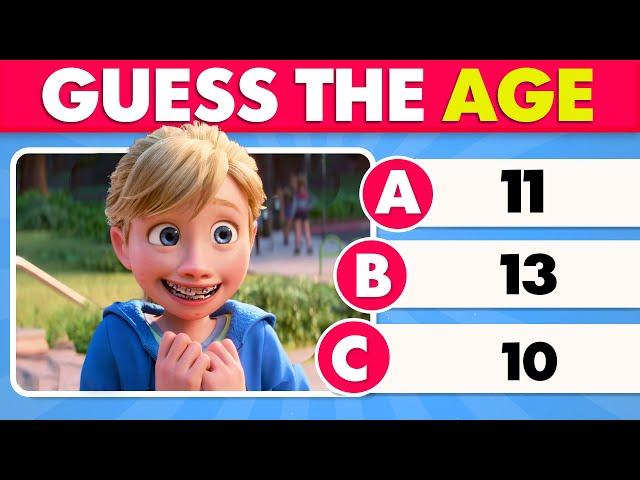 Guess The Age Of These DISNEY Characters...!