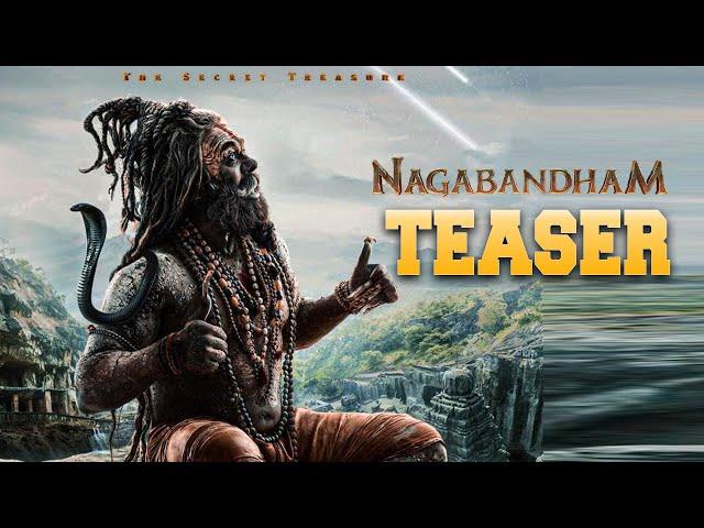 #Nagabandham -  Teaser | Chiranjeevi as Aghora | Iswarya Menon | Abhishek Nama | Thaman S