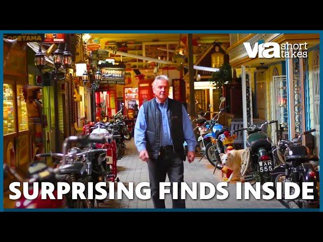 You Won't Believe What’s Inside Bill’s Old Bike Barn!