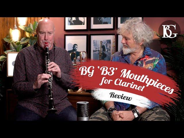The Best 'All-Rounder' Clarinet Mouthpiece by BG | Franck Bichon and Simon Bates