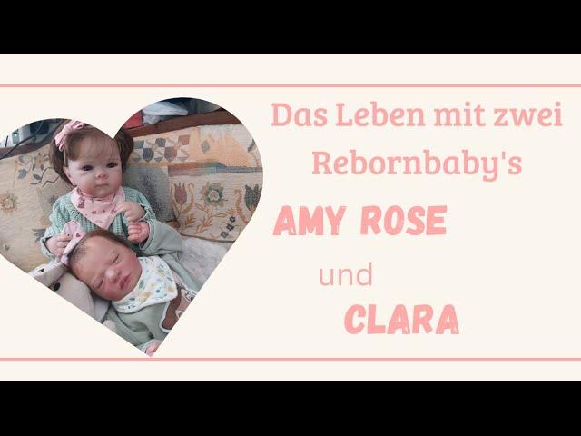 Der Samstag Morgen mit Amy Rose und Clara