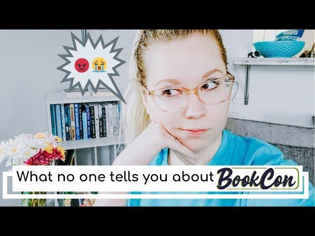 The TRUTH about BOOKCON 2019 + my REALISTIC haul