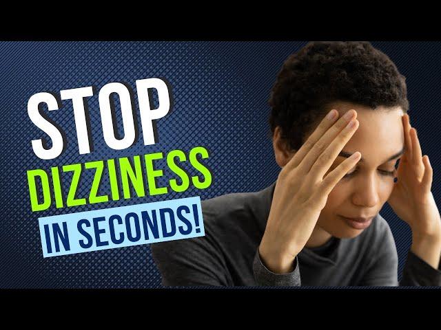 Say Goodbye to Cervicogenic Dizziness in Seconds! 3 Easy Exercises for Fast Relief!