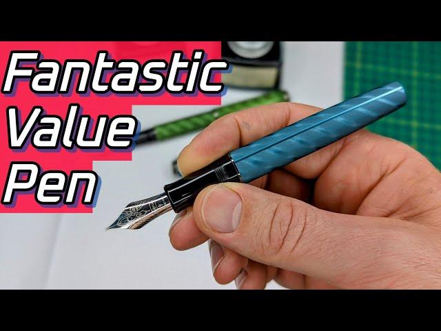 GREAT Pen LOW Price - Hongdian A9 Fountain Pen Review