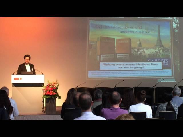 Ethik in Werbung und Marketing - Green Summit Konferenz, Universität Liechtenstein