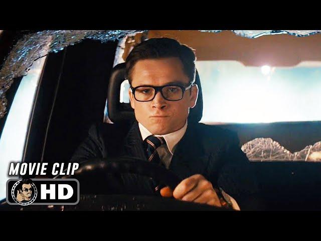 KINGSMAN: THE GOLDEN CIRCLE Clip - "Rendezvous Swan" (2017)