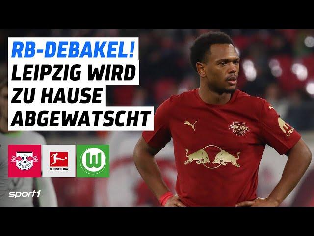 RB Leipzig - VfL Wolfsburg | Bundesliga Tore und Highlights 12. Spieltag