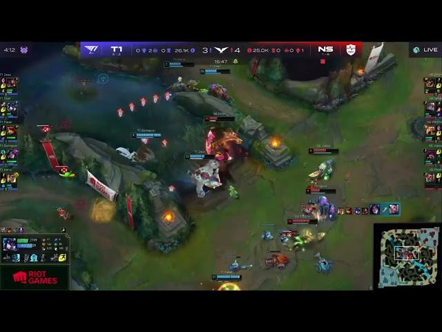 T1 Zeus and Keria are back with a bang! WTF moment!