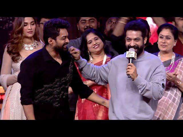 Jr NTR Superb Speech @ Arjun Son of Vyjayanthi Pre Release Event | Manastars