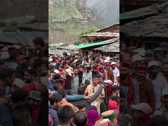 Doni#youtubeshorts #youtubeindia #spritual #heaven #villagelife #devta #uttarakhandi