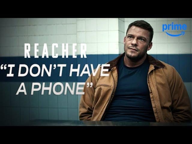 Reacher Interrogation with Guy Russo | REACHER Season 2 | Prime Video