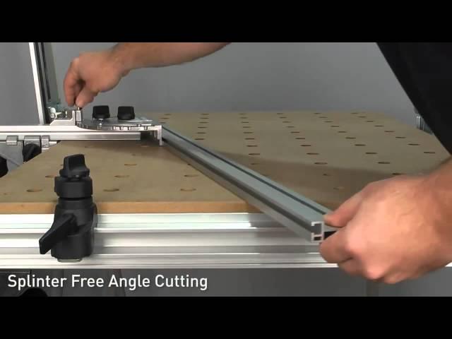 Festool MFT 3 Portable Workbench - Setup and Applications