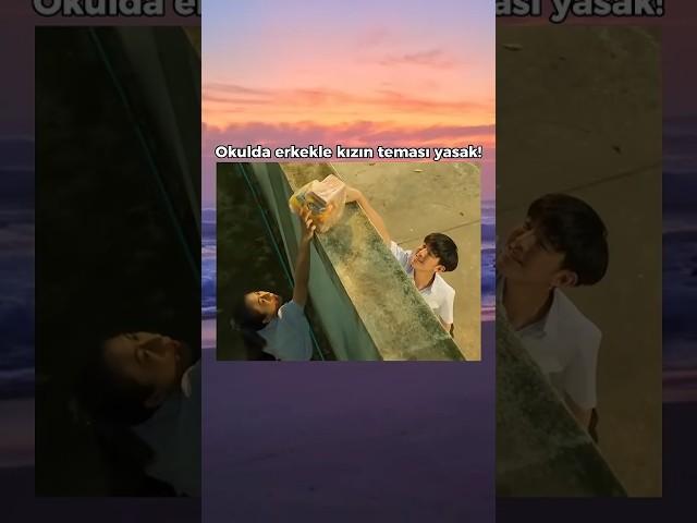 Okulda erkekle kızın teması yasak! #koredizileri #drama #kdrama
