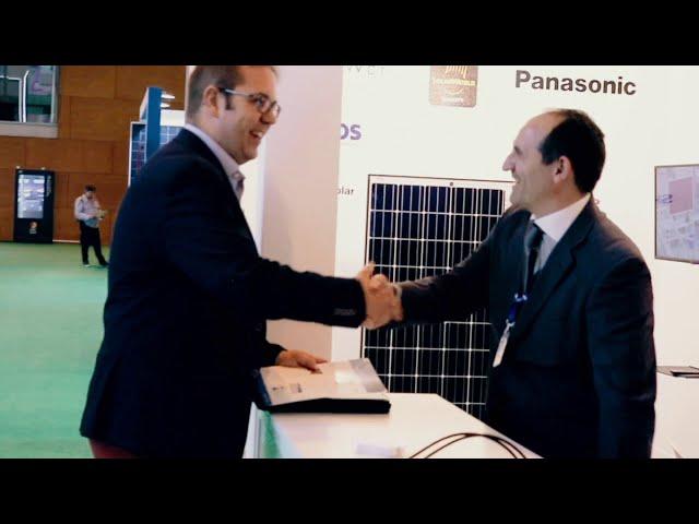 Paneles solares para instalaciones fotovoltaicas  - SunFields en Genera 2018