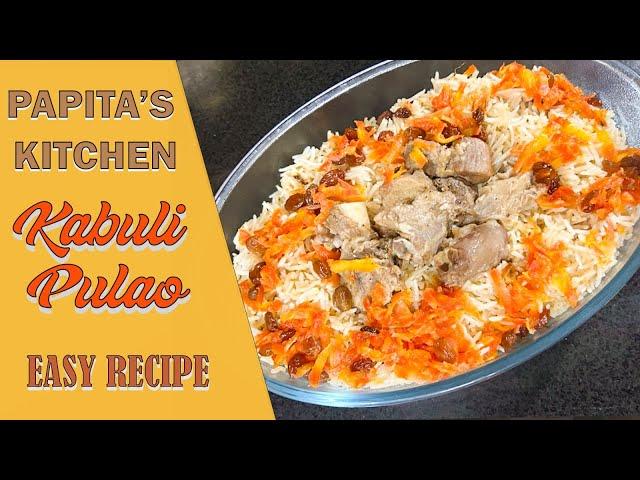 Make AMAZING Kabuli Pulao Like a PRO | Kabuli Pulao Recipe | Afghan National Dish