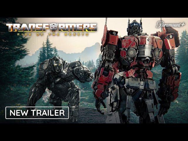 Transformers rise of the beast movie trailer /2023 movie teaser