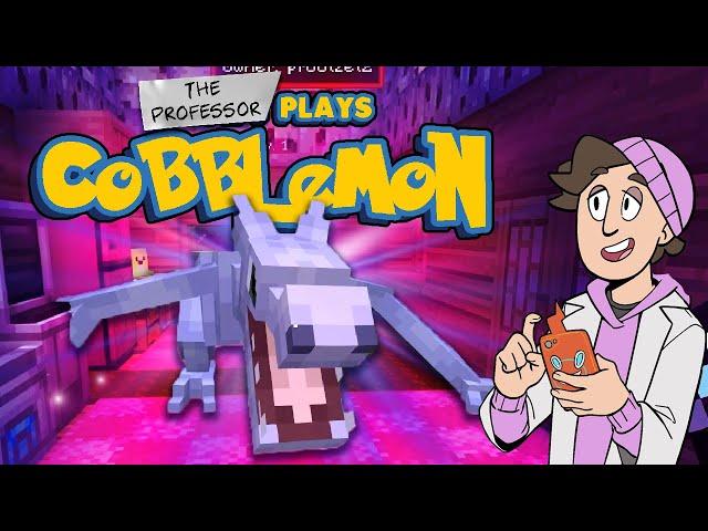 The Professor Hunts for Fossils! - Price Plays Cobblemon Solo