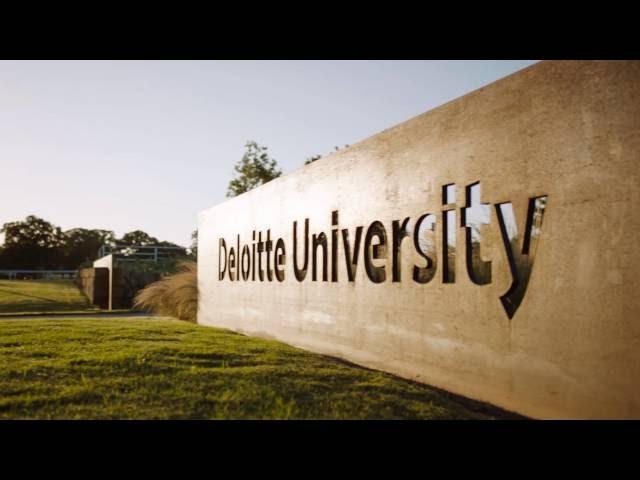 Deloitte University – The Leadership Center