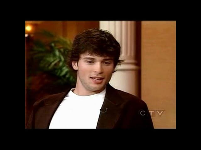 Tom Welling Live With Regis And Kelly 2002