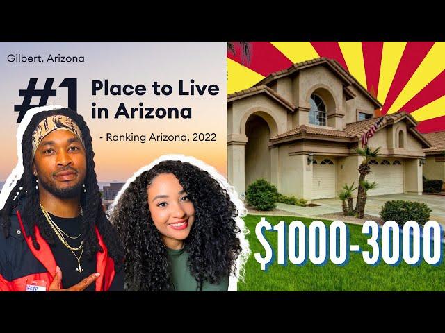 Moving To Arizona - House Tour in Phoenix Arizona - Rent Prices in Arizona - Black in Arizona