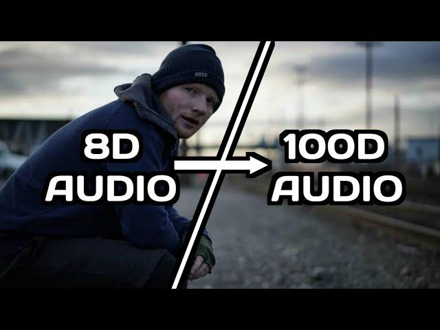 Ed Sheeran-Shape of You ( 100D ,NOT 8D) | AUDIO | USE HEADPHONES | SUBSCRIBE