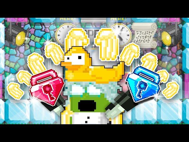 BIGGEST AUCTION EVER?! [Growtopia Auctions]