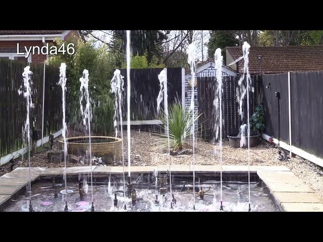 Musical Fountain in the UK