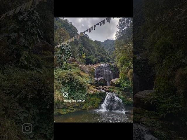 #nature #travel #darjeeling #waterfall