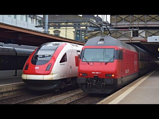 Trains Winterthur, 09.02.2017