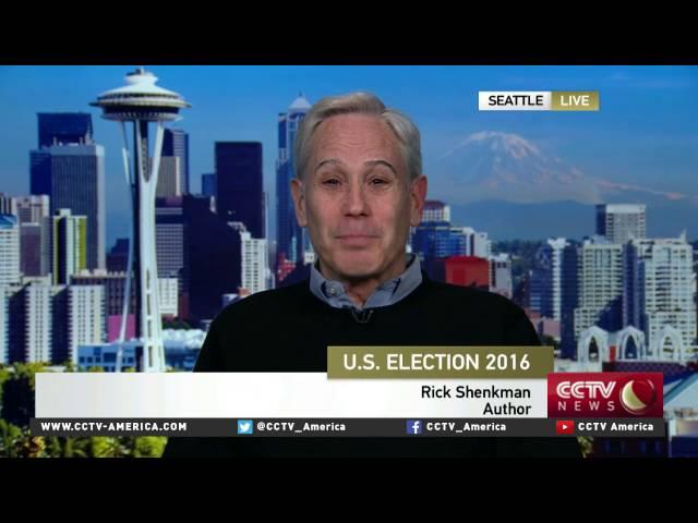 Author Rick Shenkman on US Donald Trump support