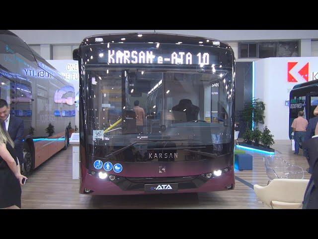 Karsan e-Ata 10 Electric City Bus (2022) Exterior and Interior