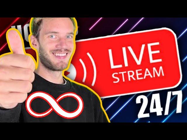 How To Livestream 24/7 without Leaving Your Computer On (Twitch, YouTube Facebook and more)