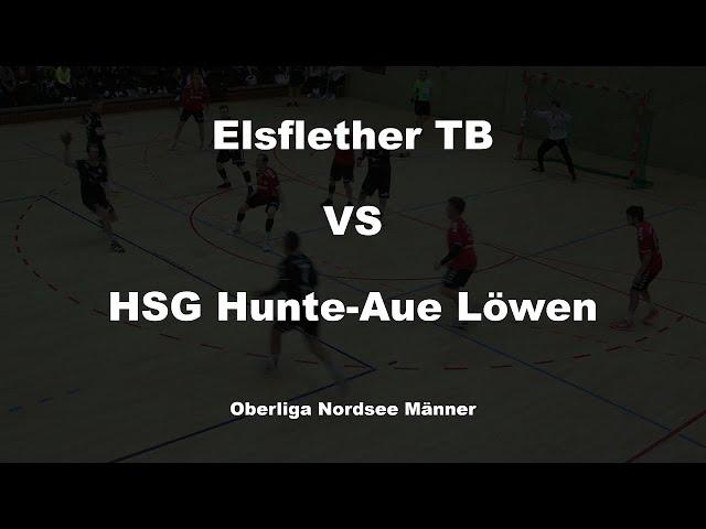 Elsflether TB gegen HSG Hunte-Aue Löwen - Oberliga Nordsee 2021/22