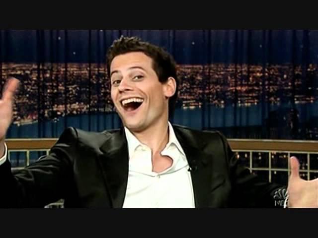 Ioan Gruffudd Conan Interview