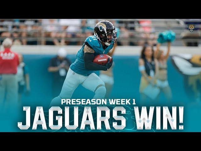 Jaguars Beat Chiefs in Preseason Opener