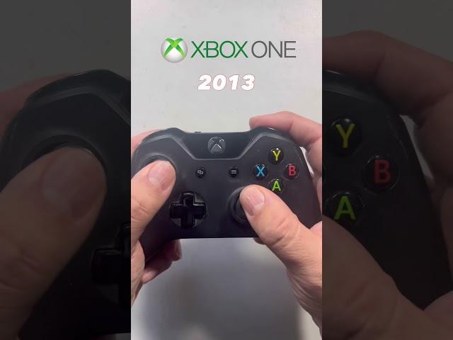 XBOX Controller Evolution [2001-2020] #asmrgaming #xbox #gaming