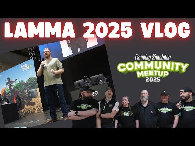 LAMMA 2025 VLOG