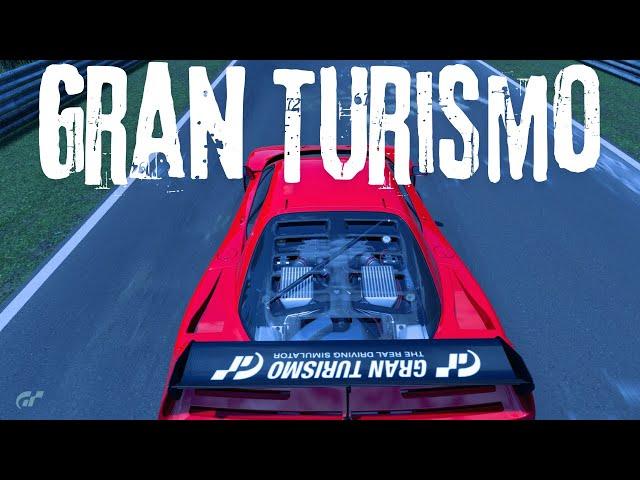 Gran Turismo 7-TM |Daily Race A | F40 Gran Turismo Cockpit View