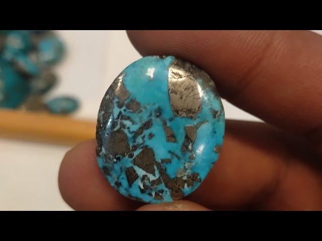 How to identify Irani feroza stone real or fake | Details of Irani Turquoise stone