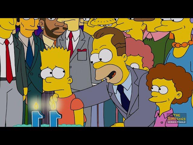 Bart's Birthday Party Series Finale (The Simpsons)